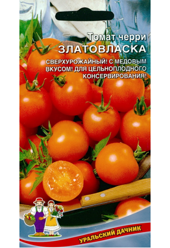 Tomato "Zlatovlaska"