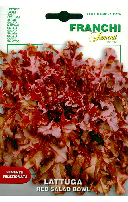 Салат дуболистный красный : семена