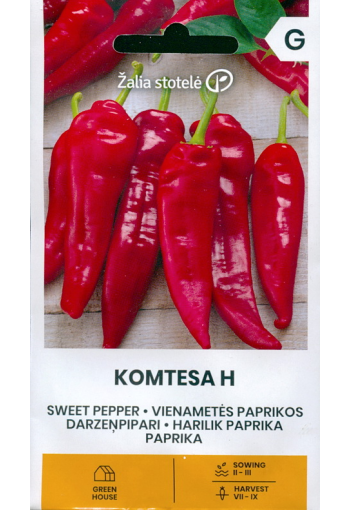 Sweet pepper "Komtesa" F1