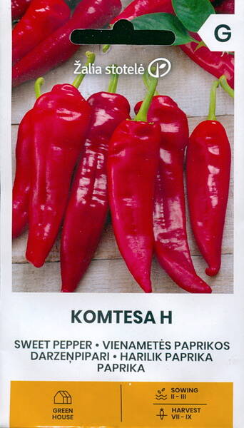 Sweet pepper "Komtesa" F1