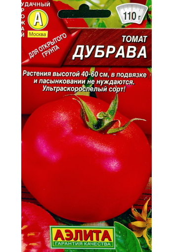 Tomato "Dubrava" (Dubok)