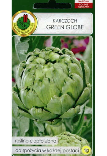 Kronärtskocka "Green globe"