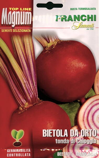 Beetroot "Tonda di Chioggia" (21 g)