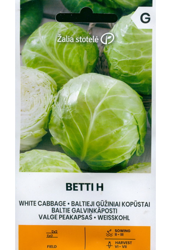 White cabbage "Betti" F1