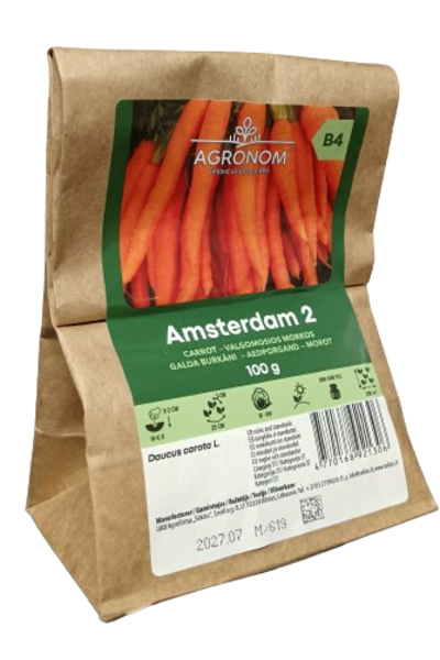 Porgand "Amsterdam 2" (100 g)