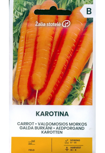 Морковь "Каротина"