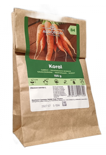 Carrot "Koral" (100 g)