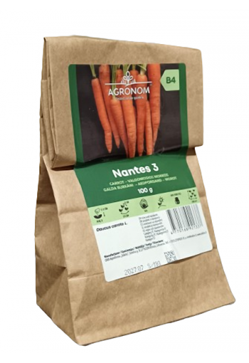 Porkkana "Nantes 3" (Tip Top) 100 g