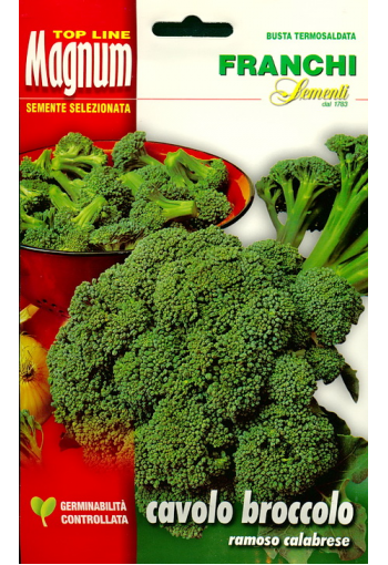 Brokkoli "Ramoso calabrese" (Spargelkapsas) (18 g)