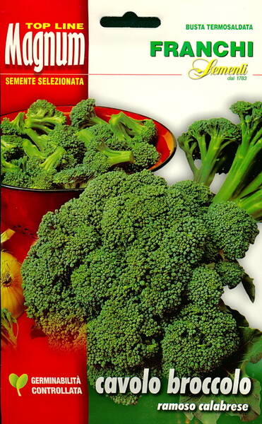 Broccoli "Ramoso calabrese" (18 g)