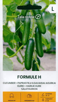 Cucumber "Formule" F1