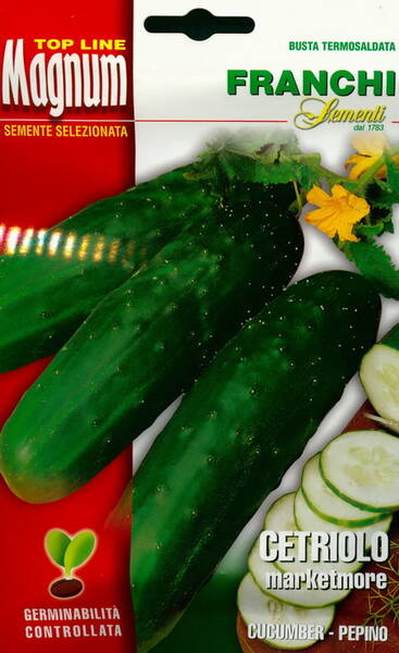 Cucumber "Marketmore" (9 gr)