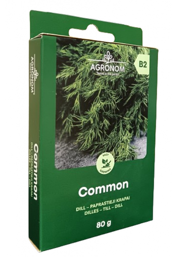 Dill "Common" (80 g)