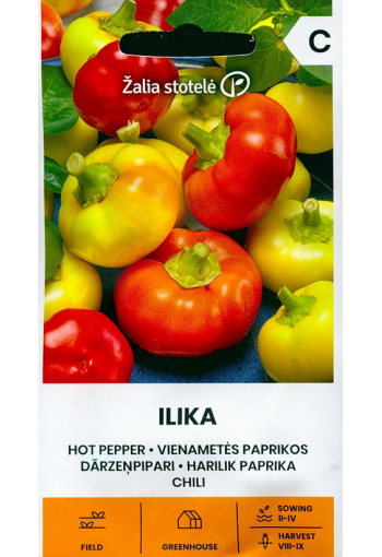 Hot pepper "Ilika"