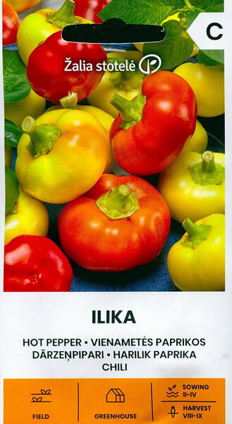 Tulinen pippuri "Ilika"