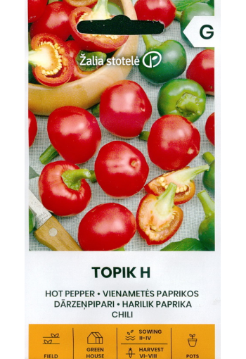 Hot pepper "Topik" F1