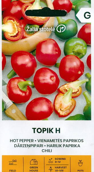 Hot pepper "Topik" F1