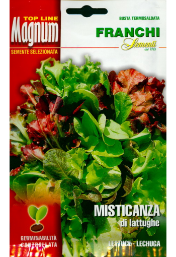 Lehtisalaatit ''Misticanza di lattughe'' (13 lajikkeen sekoitus) (24 gr)