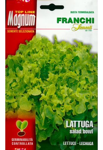 Lettuce "Salad Bowl" (oak-leaved) 12 g