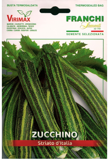 Zucchini squash "Striato d Italia" 