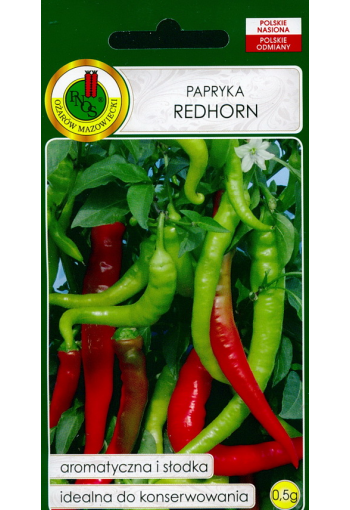 Sweet pepper "Redhorn"