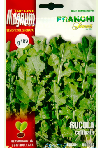 Salaatti rukola "Rucola coltivata" (sinappikaali) (100 g)