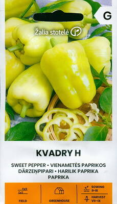 Paprika "Kvadry" F1