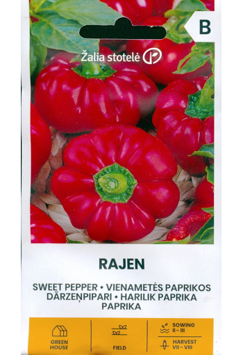 Sweet pepper "Rajen"