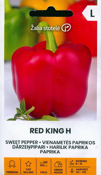 Sweet pepper "Red King" F1