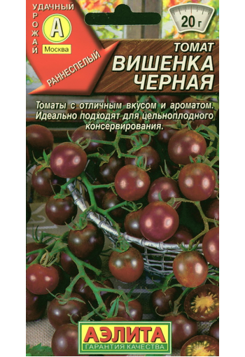 Tomato "Vishenka Chornaya"