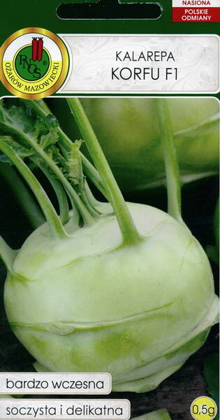 Kohlrabi "Korfu" F1