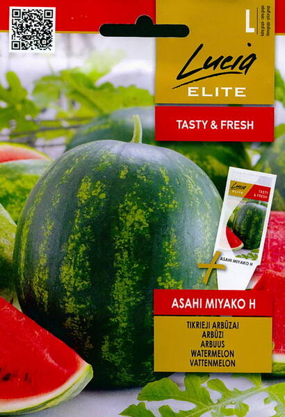 Vattenmelon​​​​​​​ "Asahi Miyako" F1