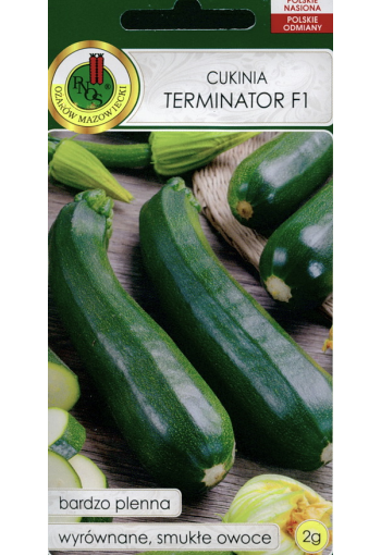 Courgette zucchini "Terminator" F1