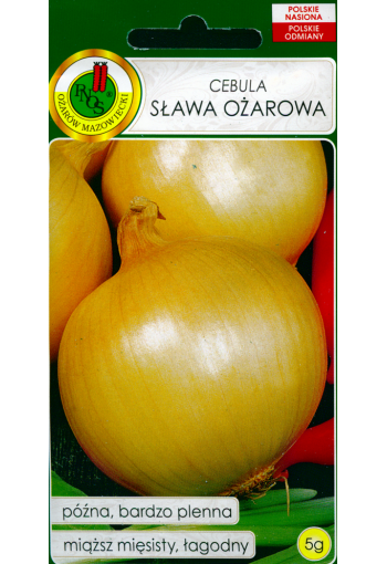 Onion "Slawa Ozarowa"