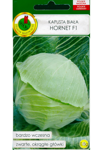 White cabbage "Hornet" F1