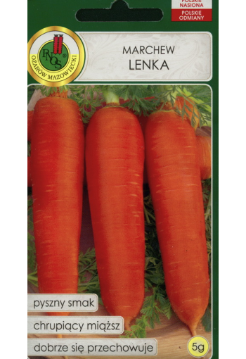 Морковь "Ленка"