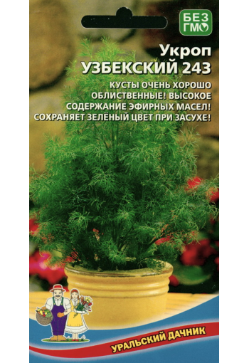 Dill "Uzbeksky 243"
