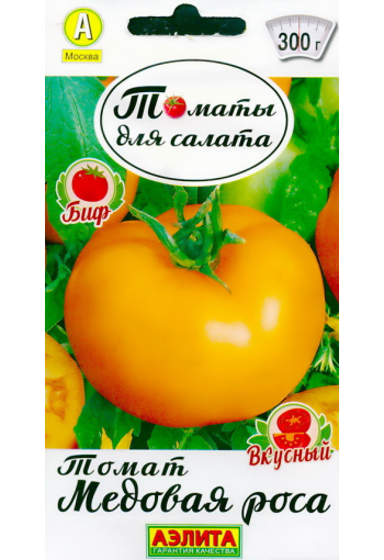 Tomato "Medovaya rosa"