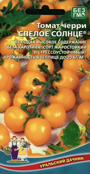 Tomato "Speloye Solnce"