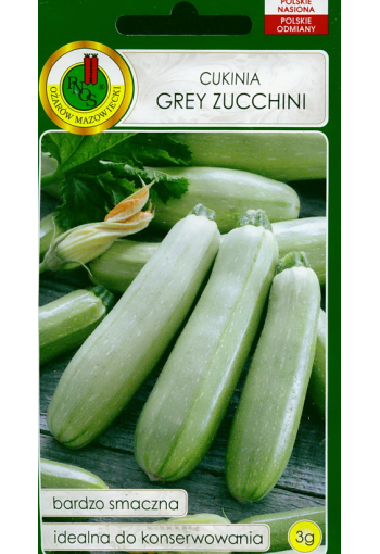Kesäkurpitsa "Grey Zucchini"