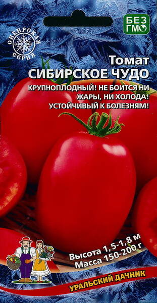 Tomato "Sibirskoe Chudo"