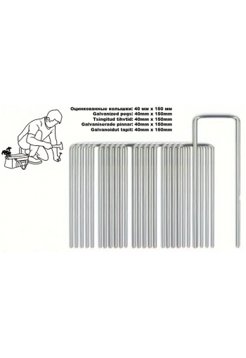 Bracket for fixing covering material (stainless)