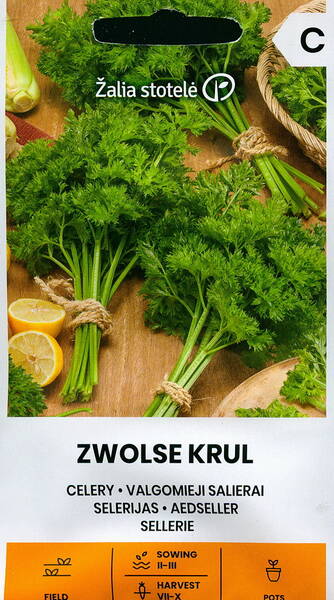 Bladselleri "Zwolse krul"