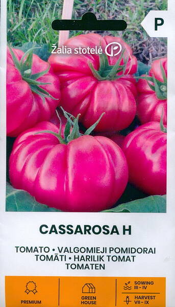 Tomat "Cassarosa" F1