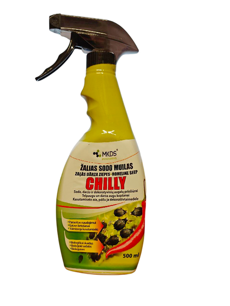 Roheline seep pipra ekstraktiga "Chilly"