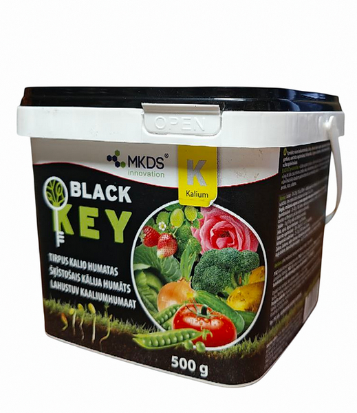 Kaliumhumaatti "Black Key"