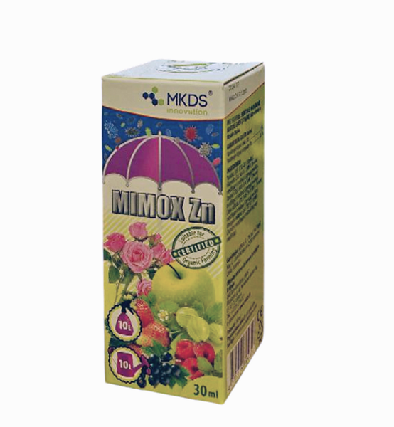 Mimox Zn (liquid micronutrient mixture for organic farming)