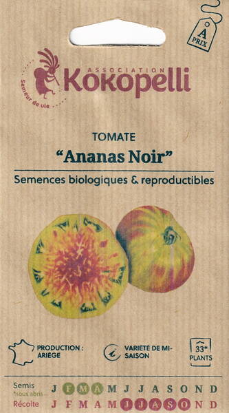 Tomat "Ananas Noir"