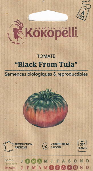 Tomat "Black From Tula"