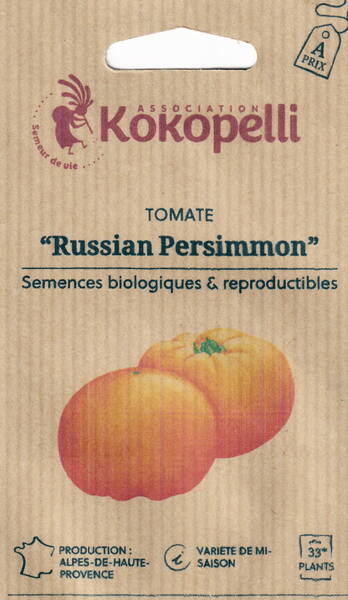 Tomat "Russian Persimmon"